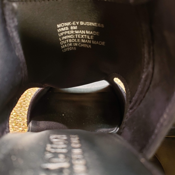 Kenneth Cole Wedge Open Toed Sandals sz 8 NWoB - Picture 6 of 10